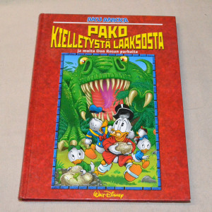 Aku Ankka Pako kielletystä laaksosta ja muita Don Rosan parhaita